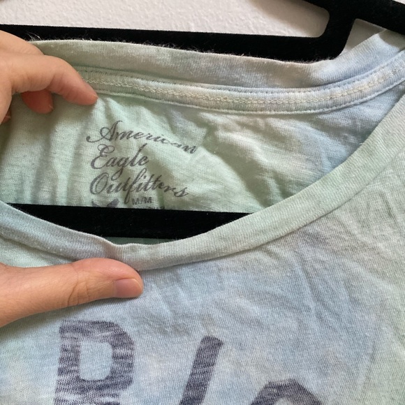 AEO Tie Dye Graphic Tee - Picture 3 of 5